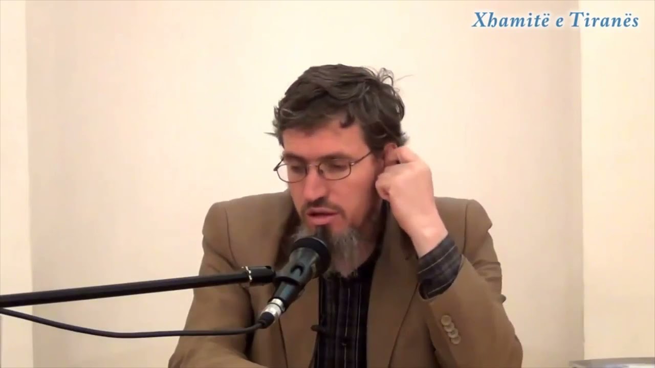 A është pabesimtar lënësi i namazit - Hoxhë Ismail Bardhoshi