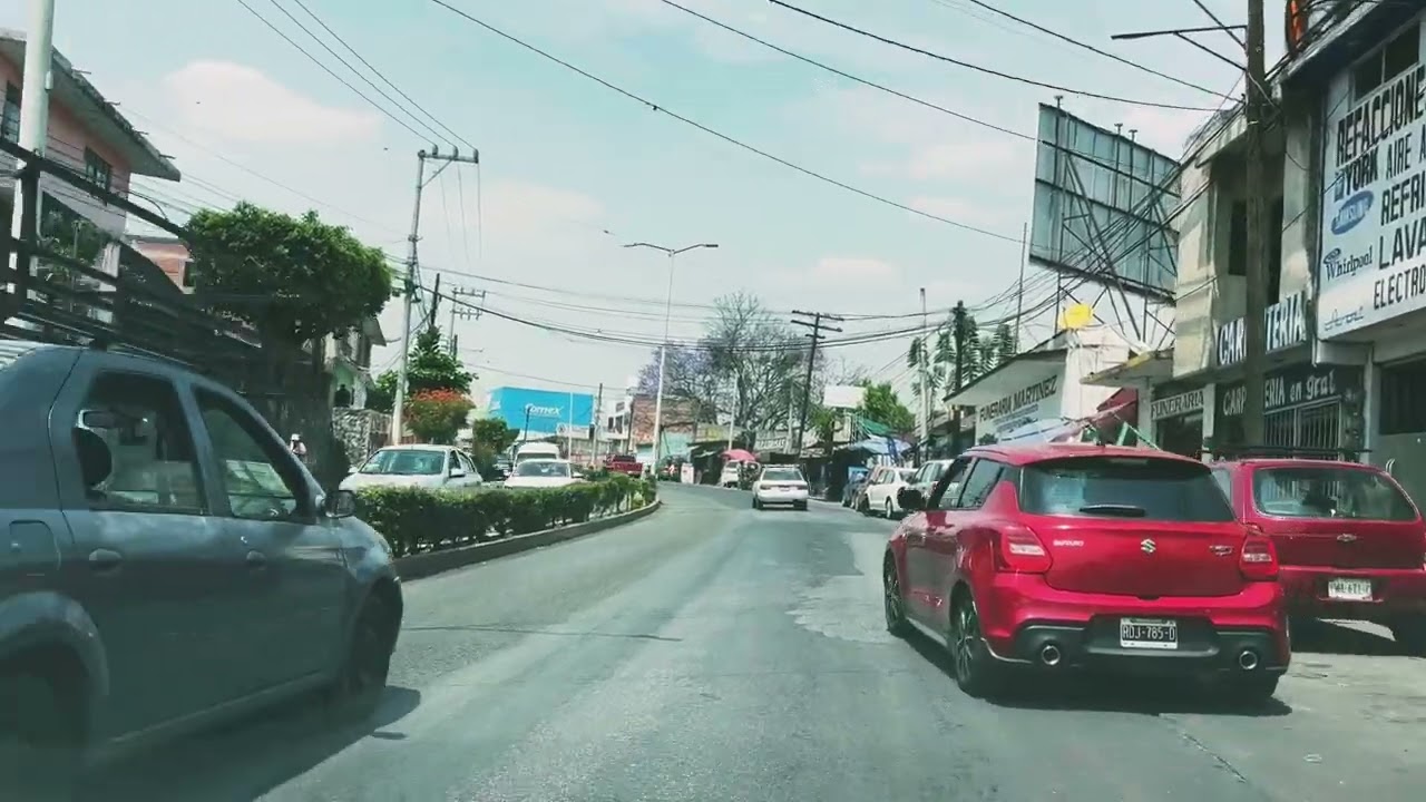 #recorrido #virtual de #dia y #noche en Temixco Morelos #mexico