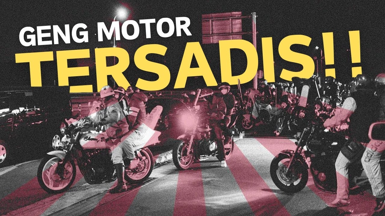 Bosozoku, Bentuk Pelarian Anak Muda Jepang yang Ekstrem !!