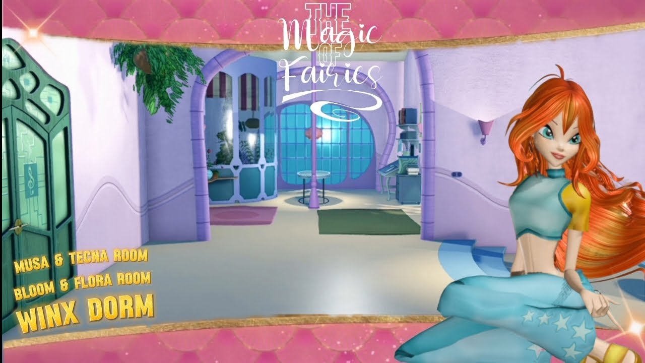 ✨🌈{The Magic of Fairies}: Winx Dorm And Bloom Flora Room & Musa Tecna Room!🌈✨