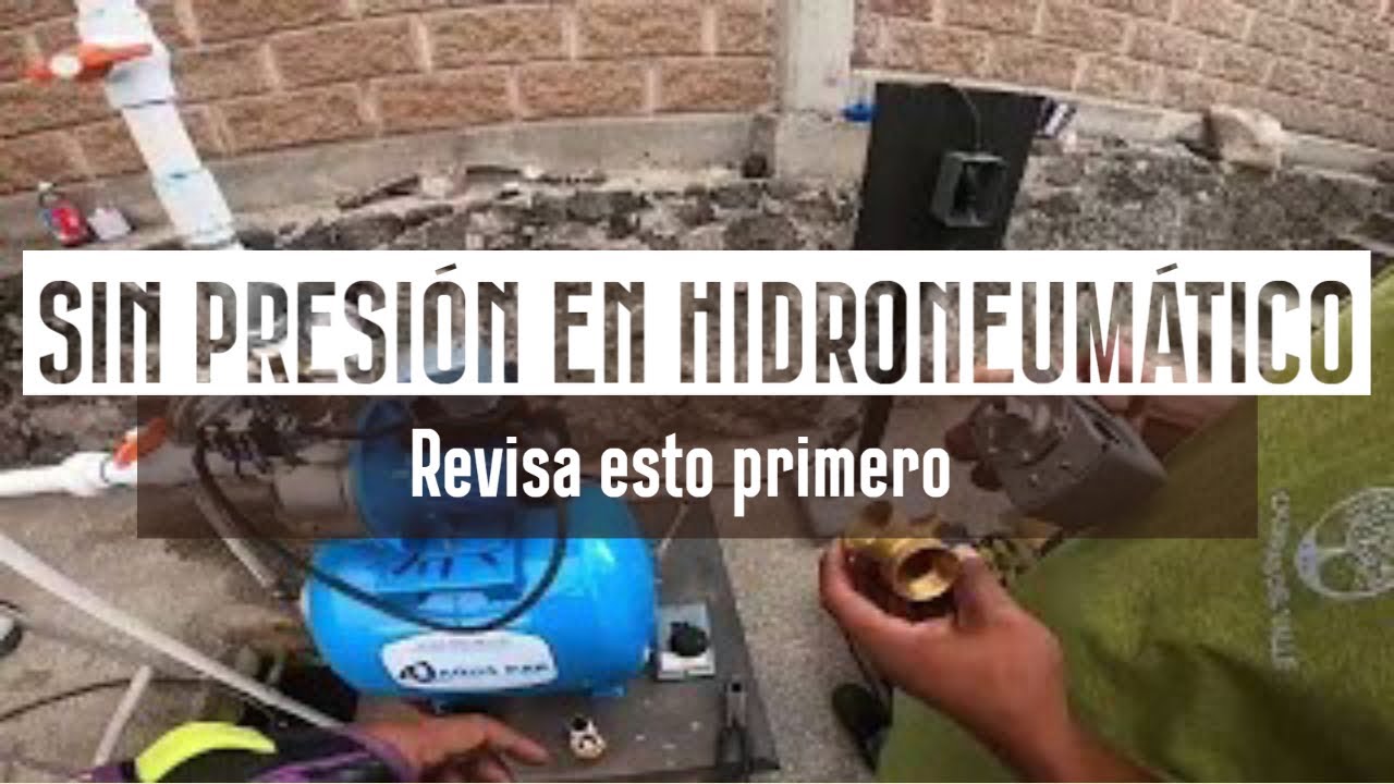 Fallas en tu HIDRONEUMATICO  Revisa esto antes