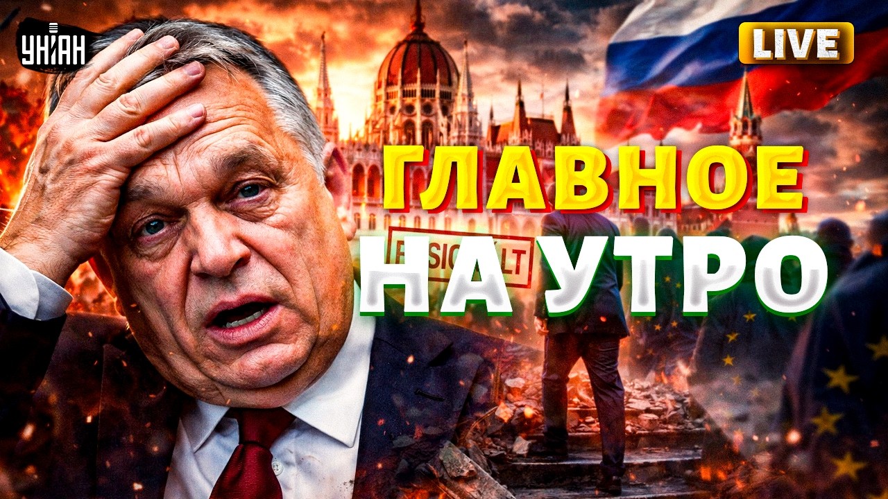 CРОЧНО! Кавказ ушел под воду! Свержение Орбана. Капитуляция и распад РФ / ГЛАВНОЕ