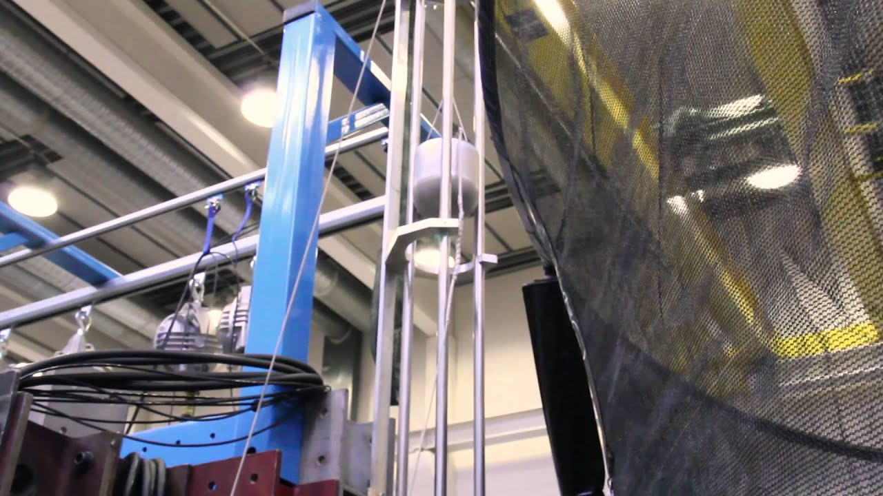 B&auml;st i test studsmatta - film om testet