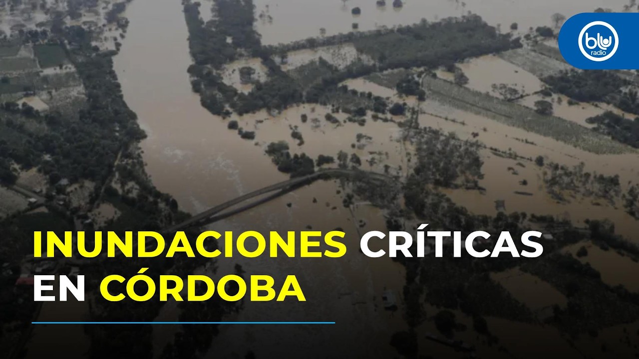 ¿Se pudo evitar la tragedia en Córdoba? Análisis técnico de lluvias extremas y hidroeléctrica Urrá
