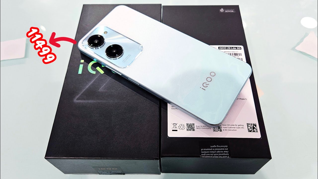 iqoo Z9 Lite 5G 6/128 Unboxing and Price ! Under 11499 Details