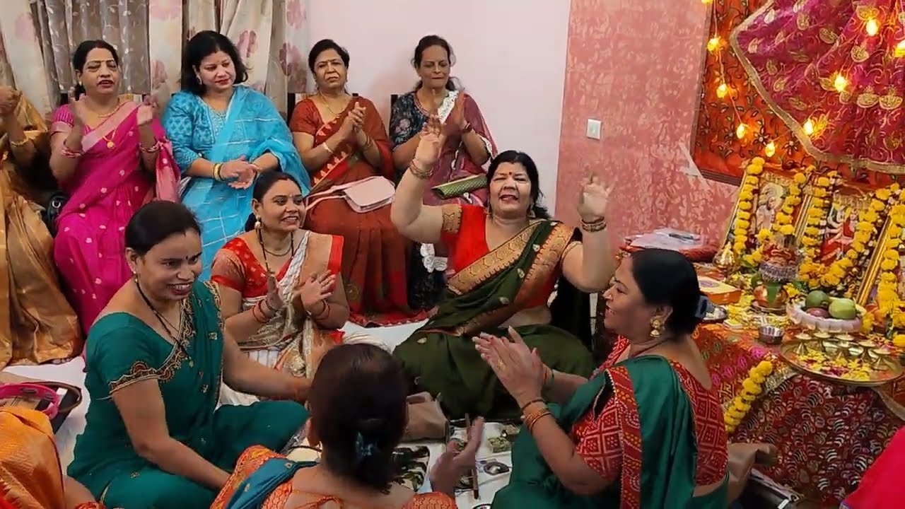 ♥️🌹 शादी और विवाह का स्पेशल (बन्ना बन्नी गीत) मुझे ईश्वर ने यह दिन दिखाया... ♥️🌹"𝗥𝗶𝘁𝘂 𝗟𝗮𝗱𝗶𝗲𝘀 𝗚𝗿𝗼𝘂𝗽"