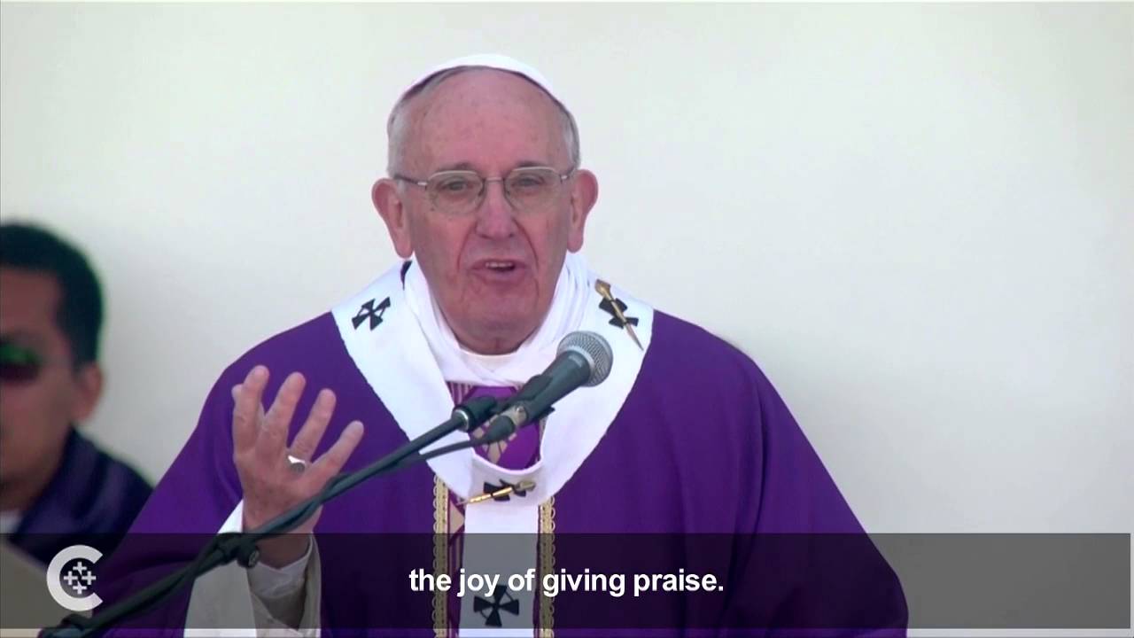 Pope explains devil's favorite weapon