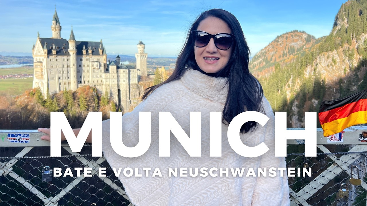 O que fazer em Munique em 3 dias | Roteiro completo + Neuschwanstein Castle