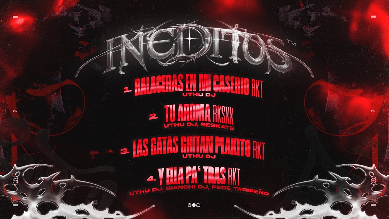 IN&Eacute;DITOS #01 - UTHU DJ