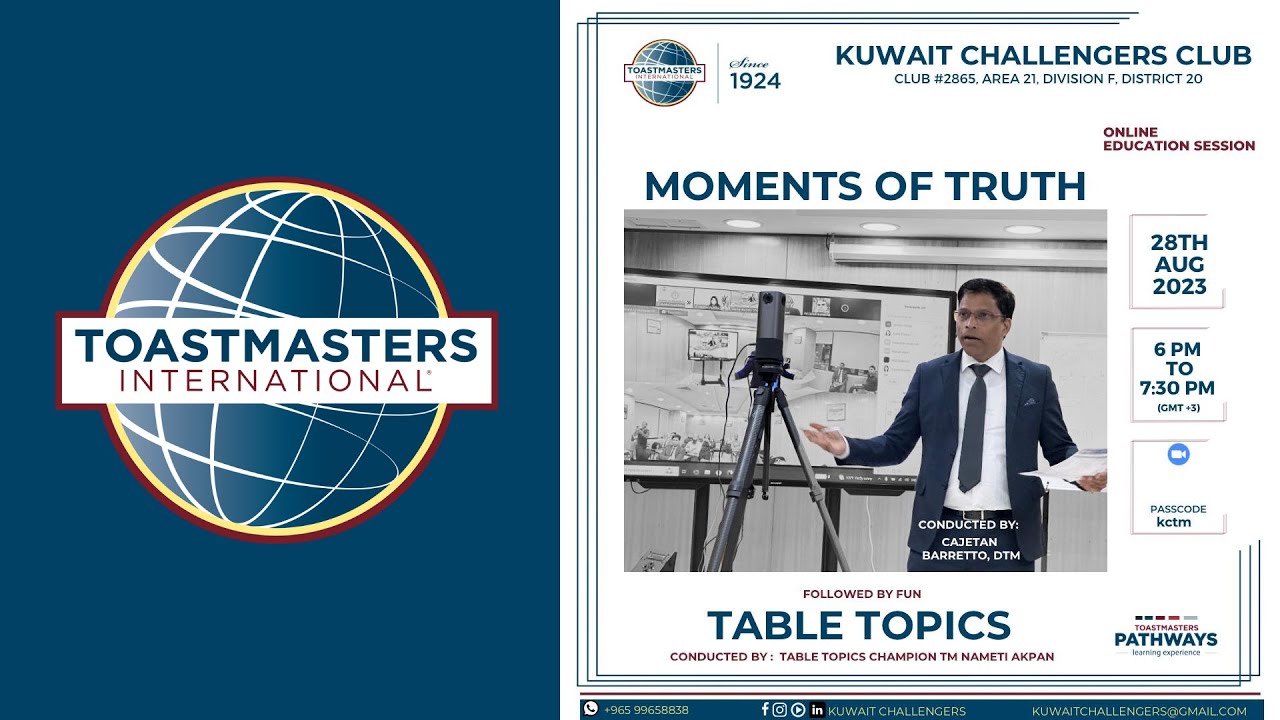 Toastmasters 