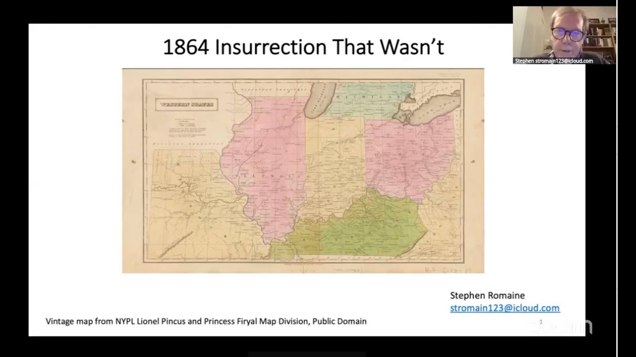 Frederick County Civil War Roundtable: Author and Historian Stephen Romaine