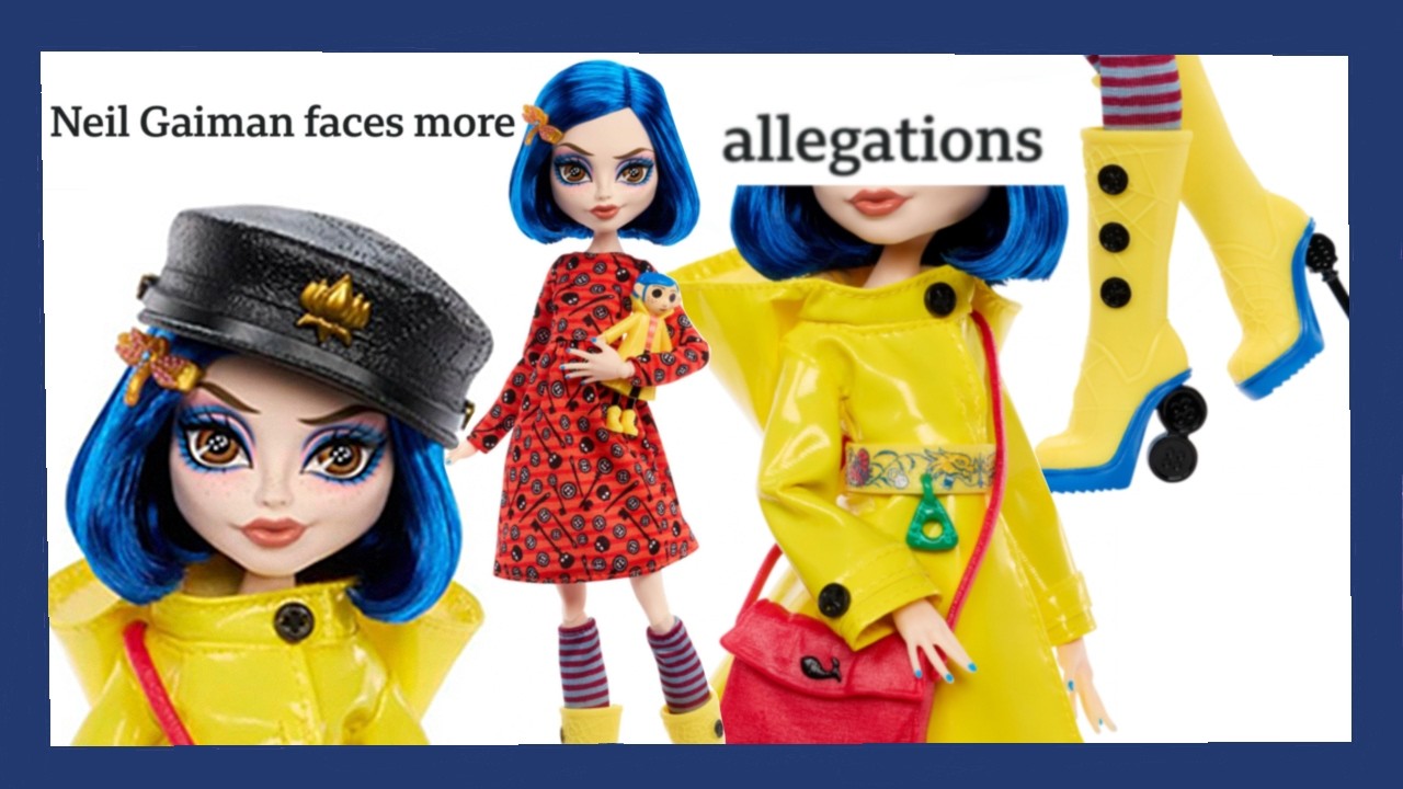 Right, So...the Coraline Doll