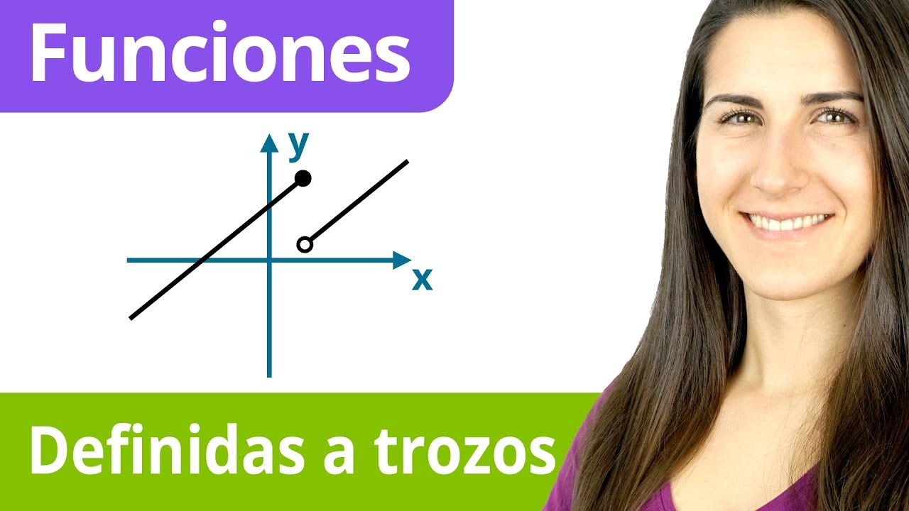 FUNCIONES Definidas a TROZOS 📈 Representación GRÁFICA