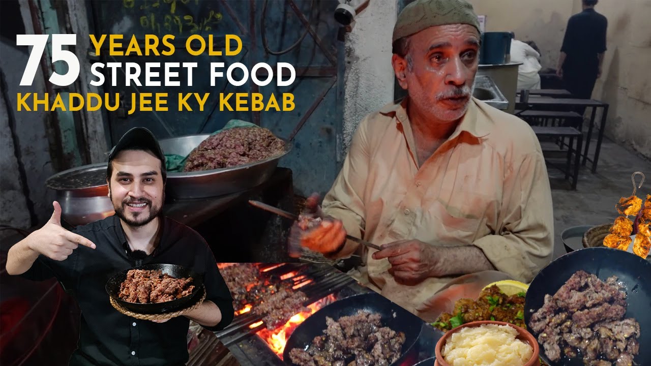 Jeele ka Mukabla in Pindi? | Khaadu k Kabab | Desi Ghee Mein Tayar
