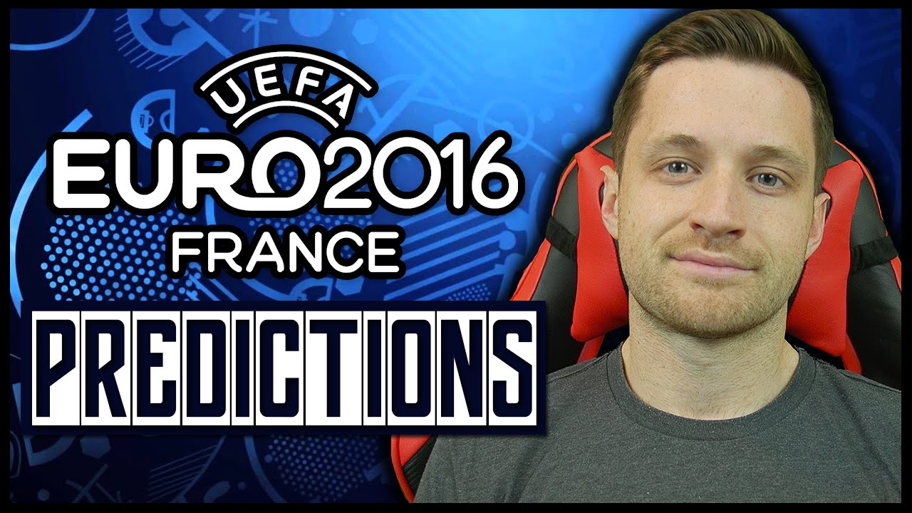MY EURO 2016 PREDICTIONS! - IMO #22