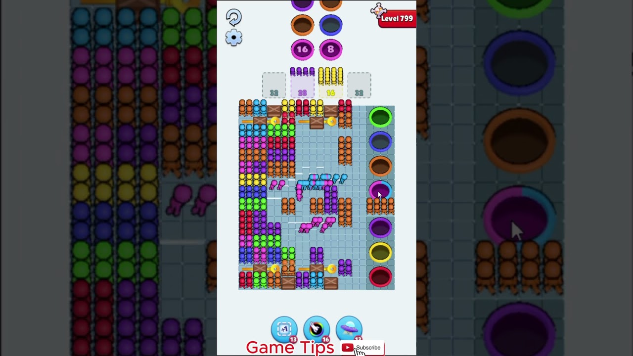 Hole People level 799