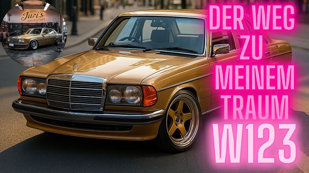 Mein W123-Roadtrip ohne Straße – Teil 34 der Restaurationsreise