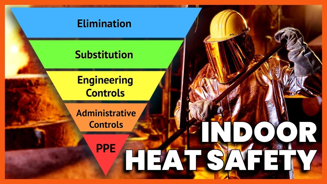 Indoor Heat Safety: Applying the Hierarchy of Controls to Protect Workers