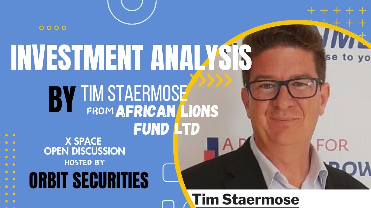 Analysis of A Stock Market Investment in Tanzania | Tim Staermose | Orbit Securities | Money Talk