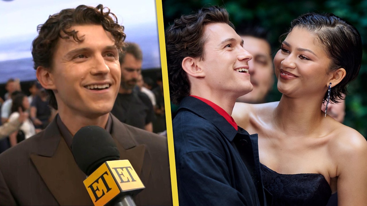 What Tom Holland's Learned From Zendaya That Made Him a BETTER Actor (Exclusive)