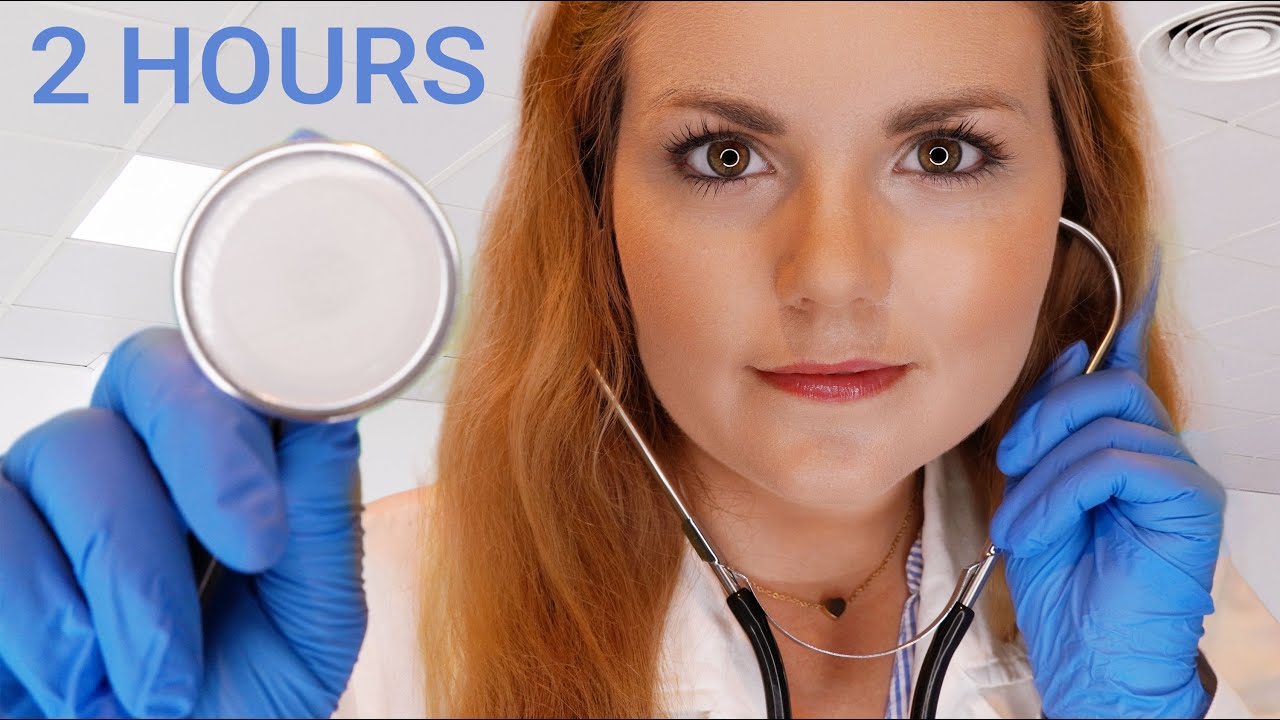 ASMR Arzt Check: Cranial Nerve Exam, Ohrenarzt + Ohrreinigung (Doktor Rollenspiel / Medical RP)