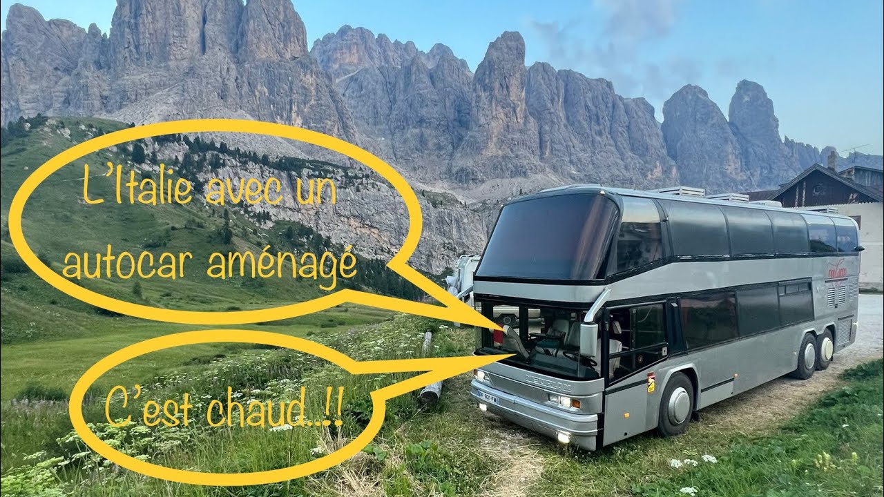 Les montagnes italiennes, c’est chaud !!