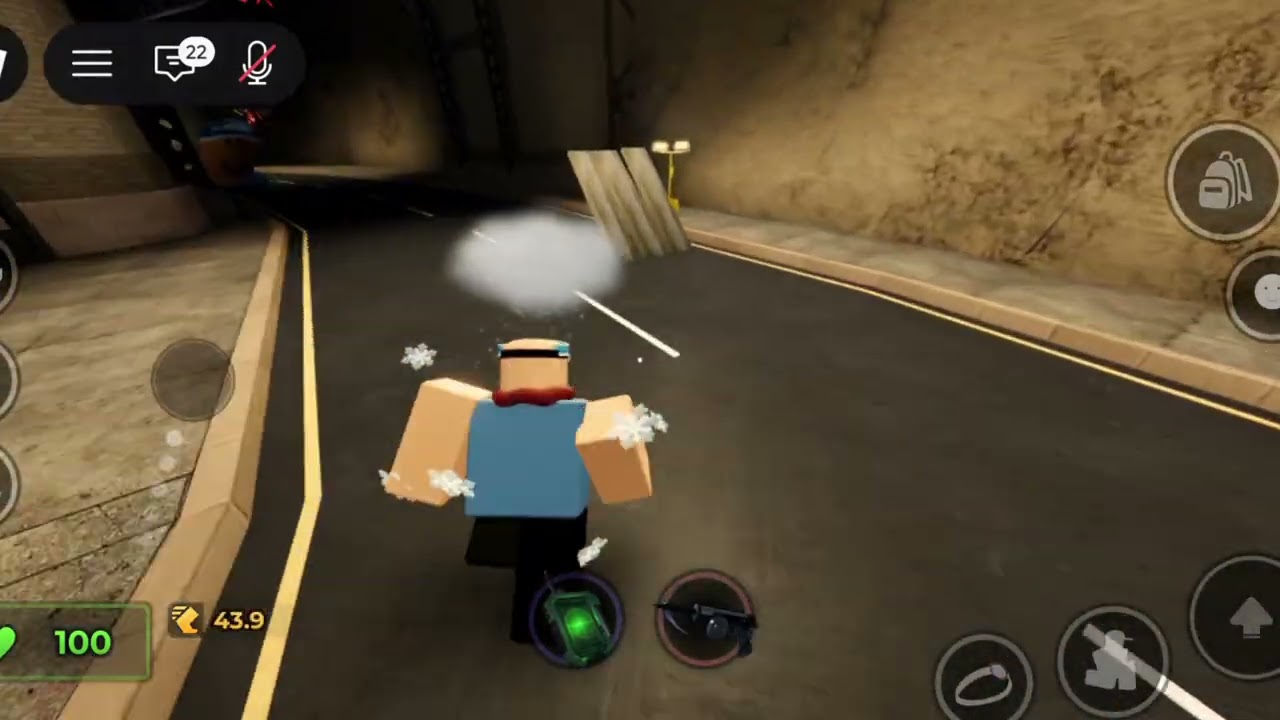 Bobo's mobile gameplay.