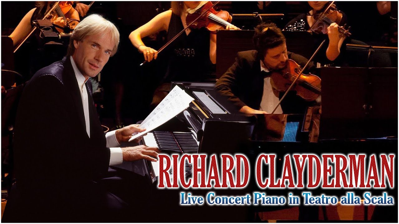 Black Bird Flies - Richard Clayderman Musica Instrumental Para Piano 1080 - HD