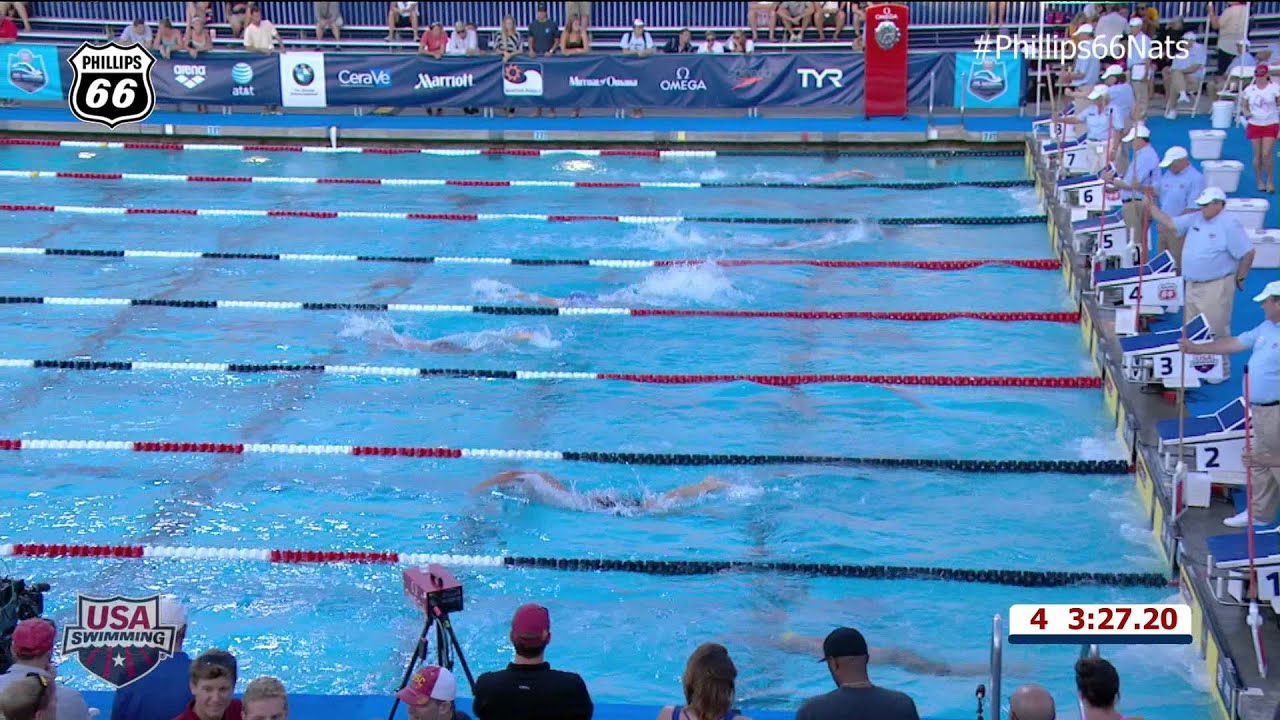 Men's 800 Free A Final - 2014 Phillips 66 National Championships