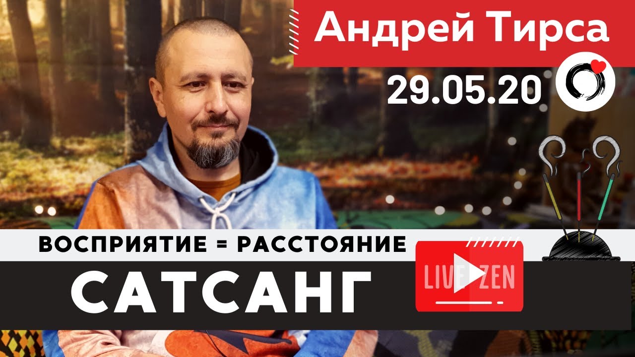 Андрей Тирса. Сатсанг 