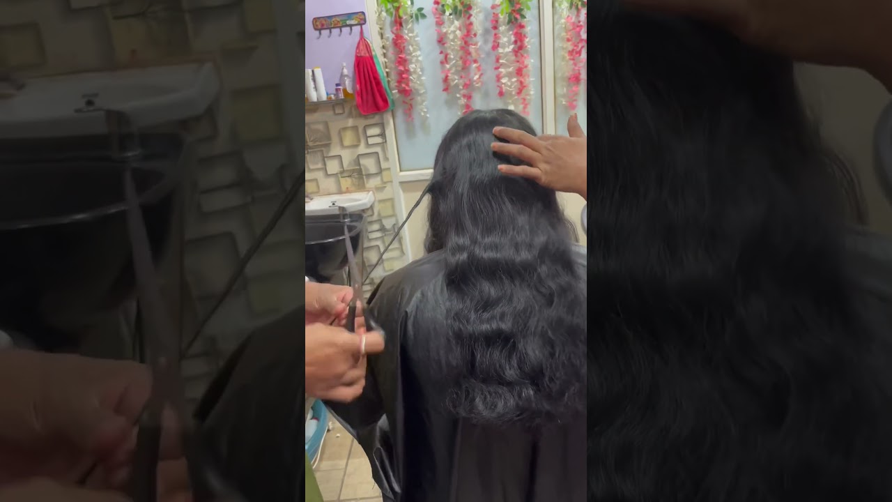 #Split ends hair remover #unique #parlour#explore #ytshorts #viral #subscribe ✨💫