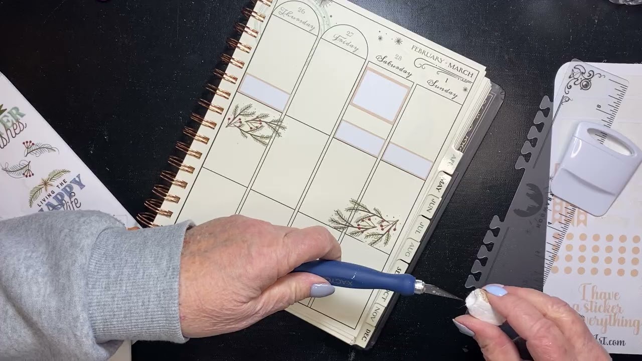 Feb. 23 - March 1My Tracking Planner