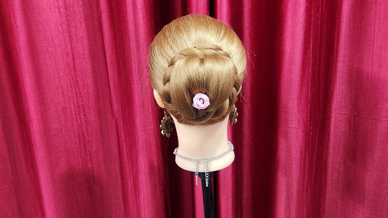 New Clutcher Bun Hairstyle 😋 | The Hair Affair 
