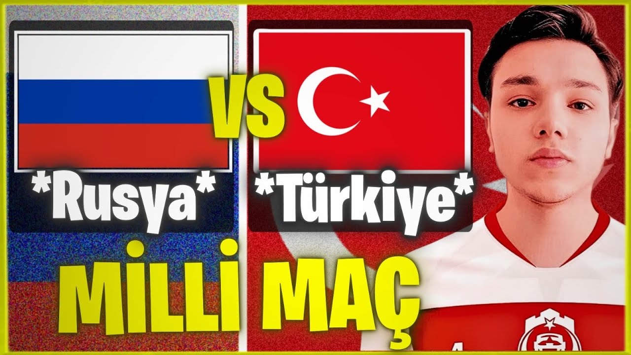 EN ÖNEMLİ MAÇ… TÜRKİYE 🇹🇷 vs RUSYA 🇷🇺 