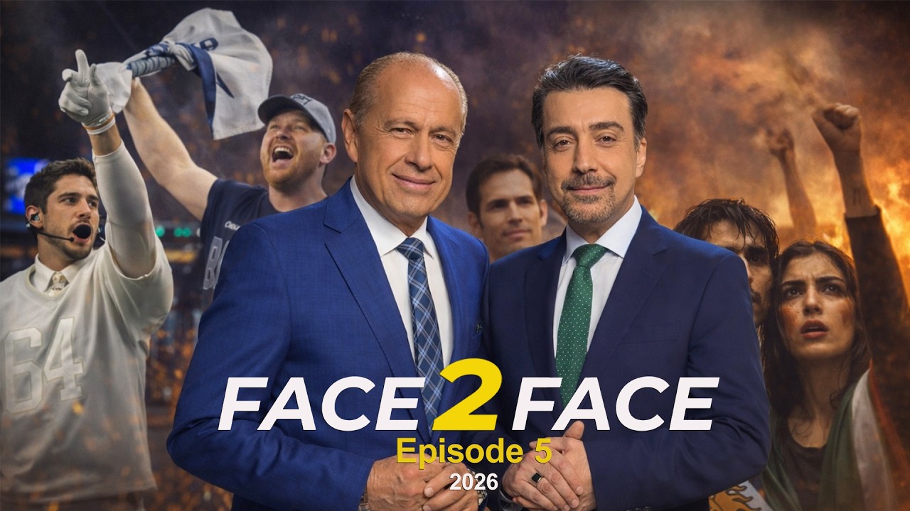 Face 2 Face Episode 5 with Alireza Amirghassemi and Hossein Madjid  - Tapesh TV  February 13, 2026