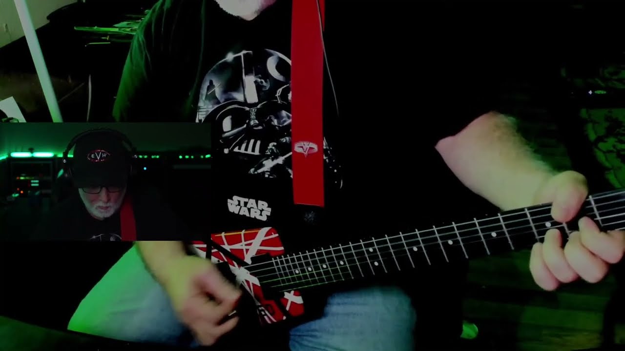 Steinberger TransTrem GL2T EVH - Working on VH Get Up!