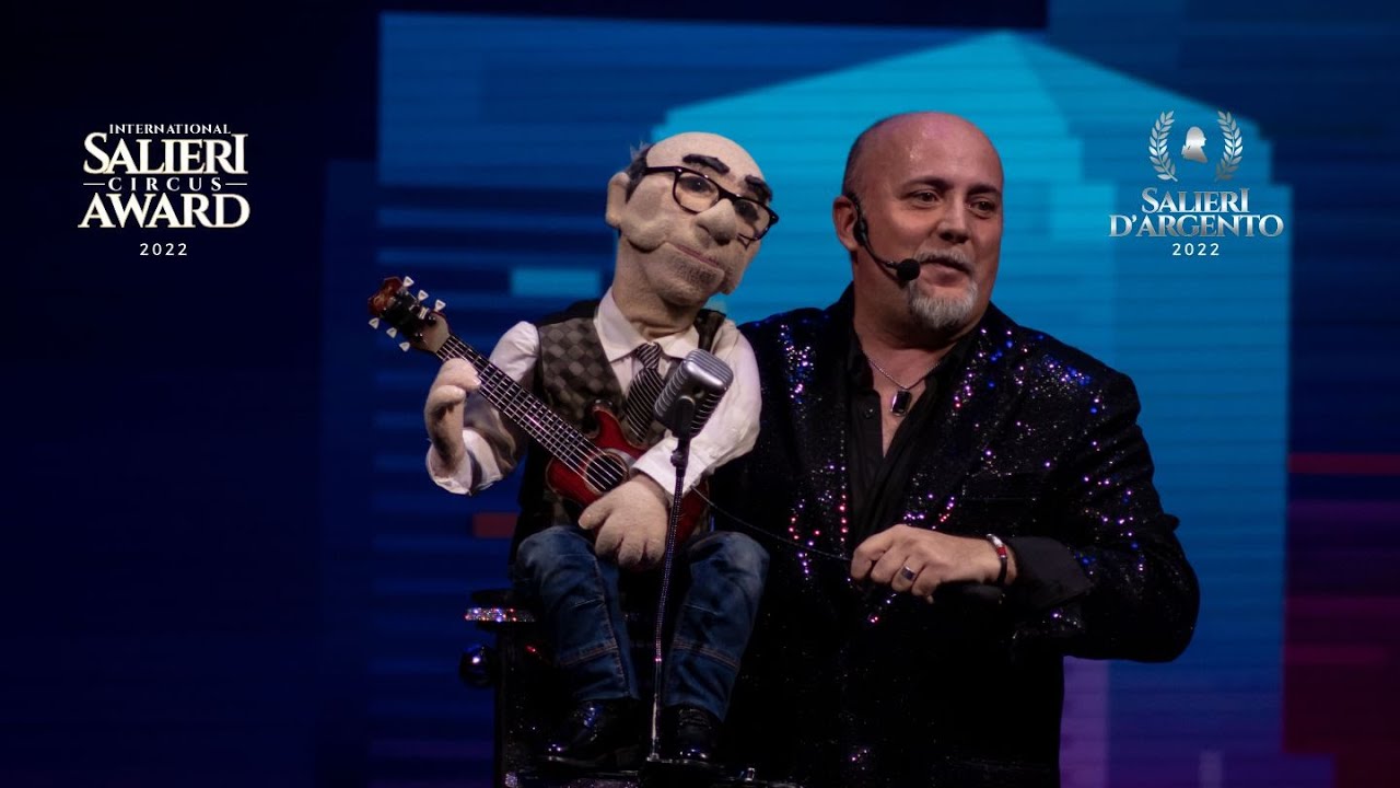 Salieri Circus Award 2022 - Andrea Fratellini - Ventriloquiste - SILVER MEDAL