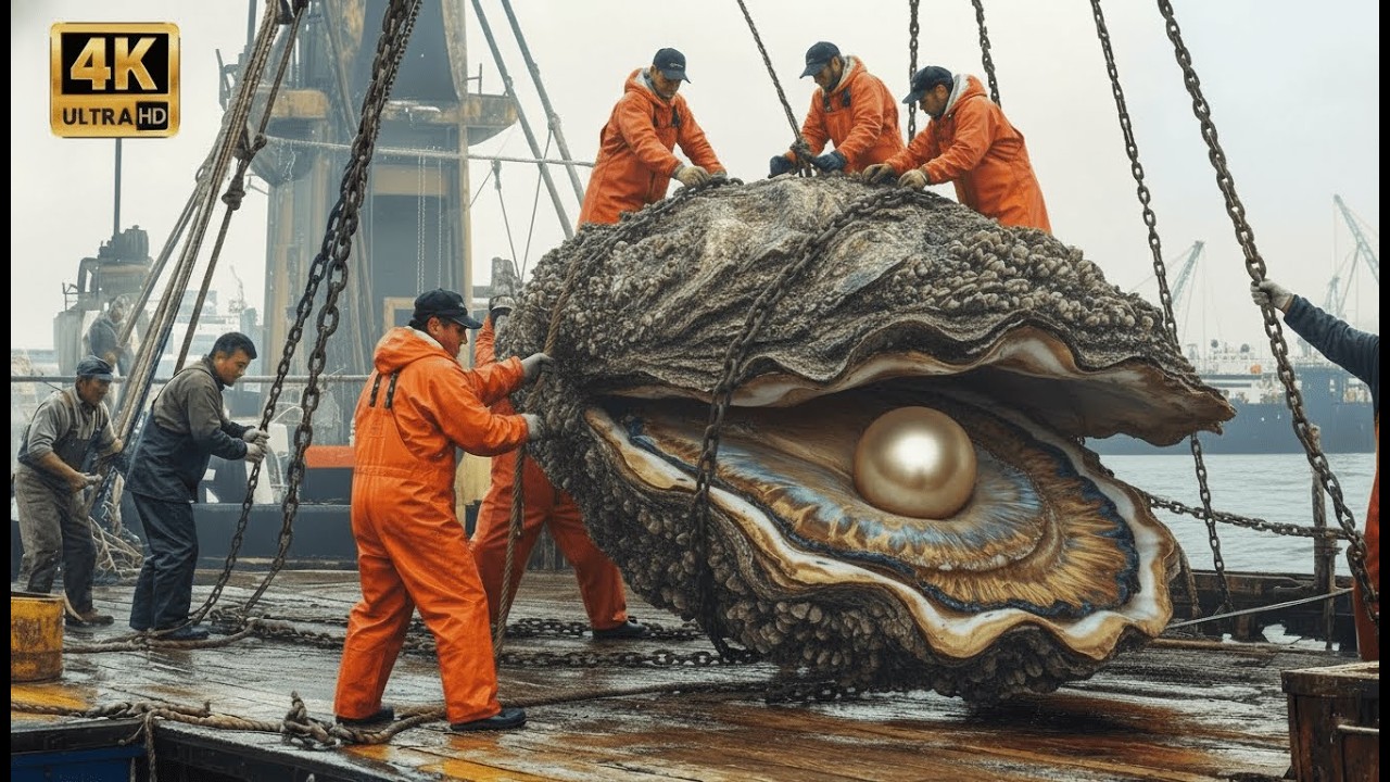 1,000 Pearls to $200,000 in 10 Days? | Fishermen Diving for Fortune | Deep Sea Adventure!