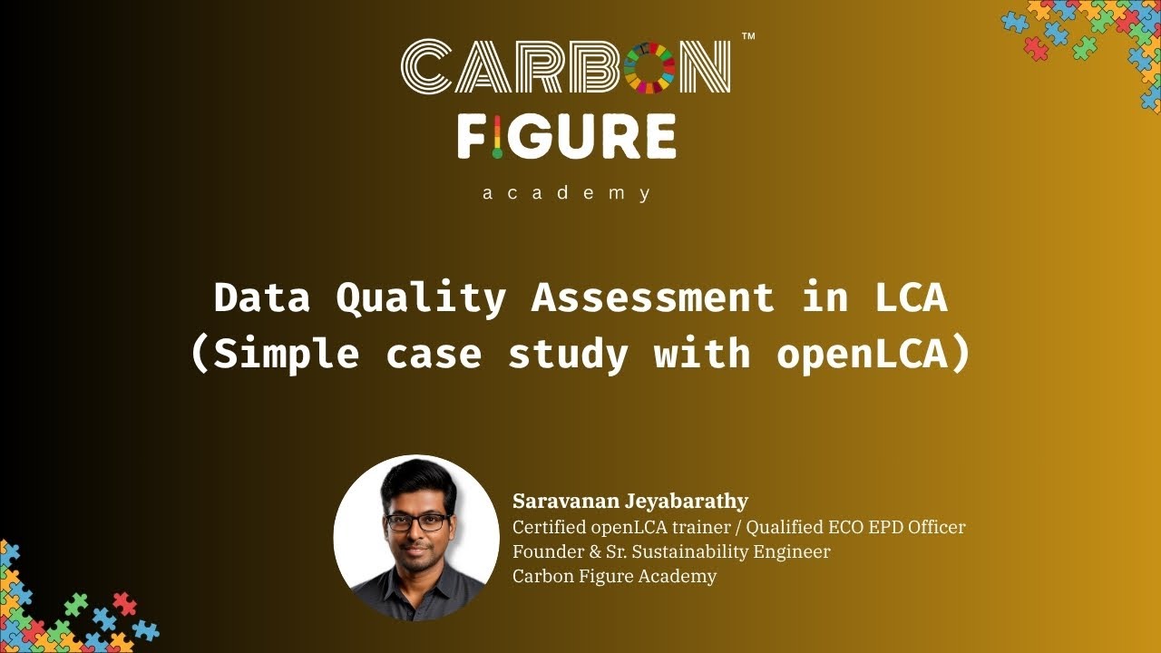 Data quality assessment in LCA | Simple case study with openLCA