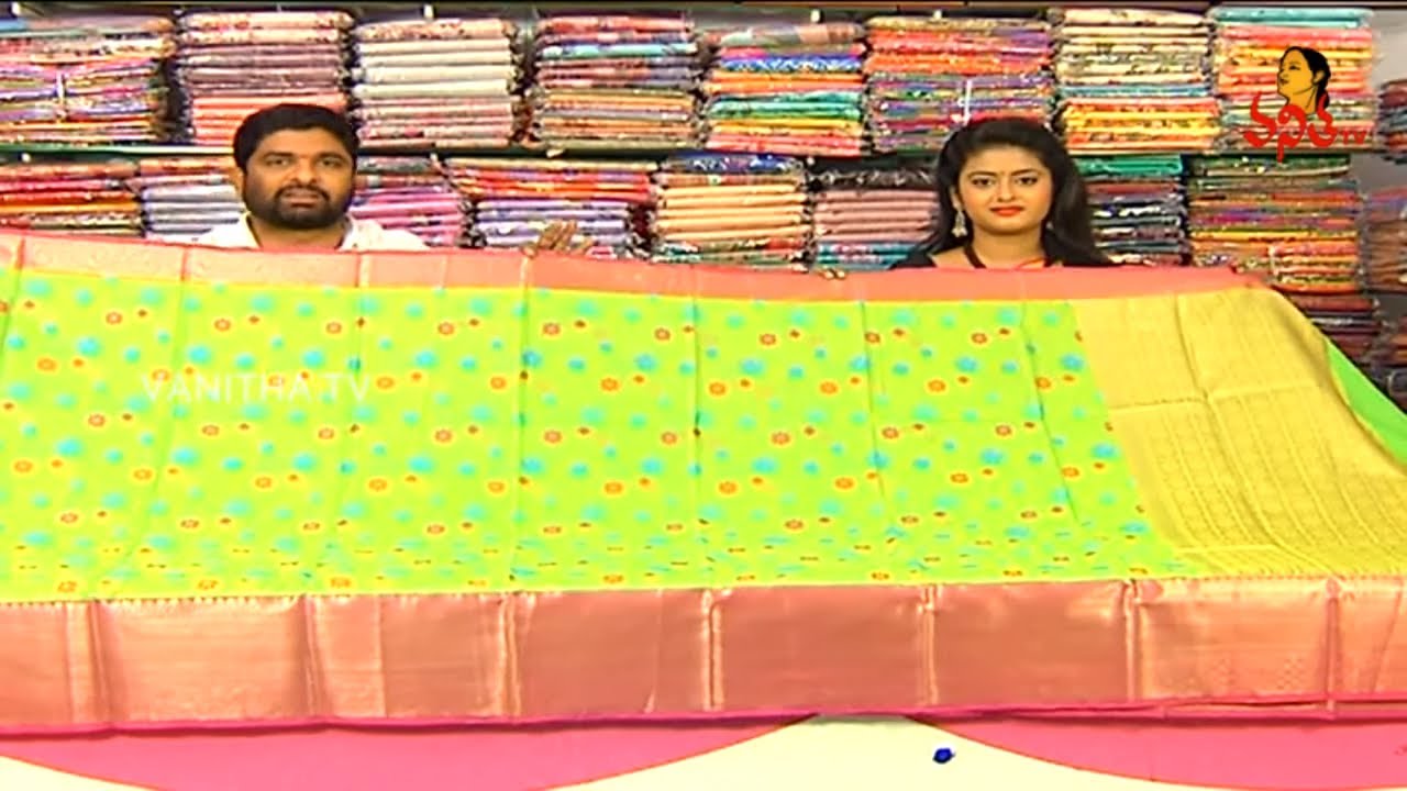 1345/- Marriage Season Special Sarees | Sogasu Chuda Tarama | Vanitha TV