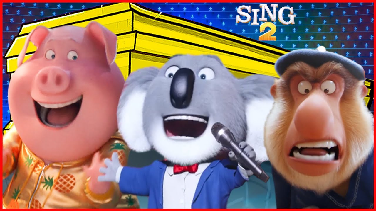 Illumination’s SING 2 -  Coffin Dance Song ( COVER )