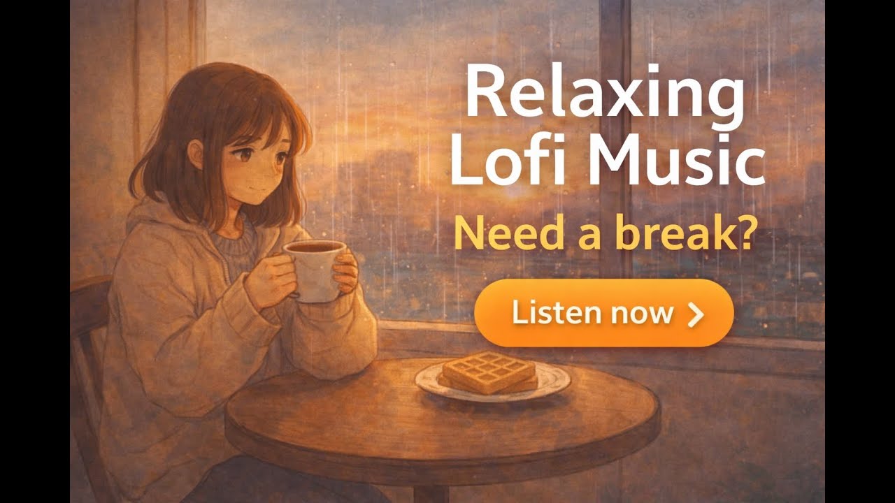 A Fresh Start at Apartment 404 🌅 Mellow Lofi Beats