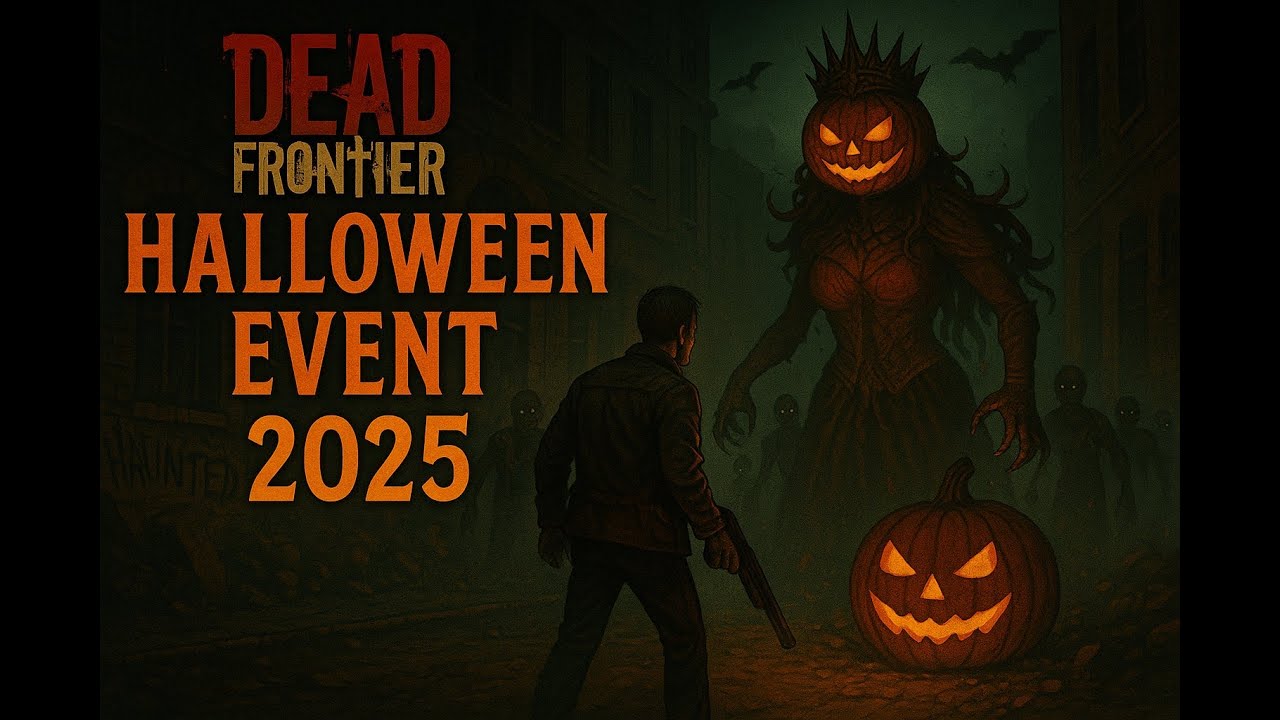 🔴 Live Now🔴 Dead Frontier: Halloween Event 2025