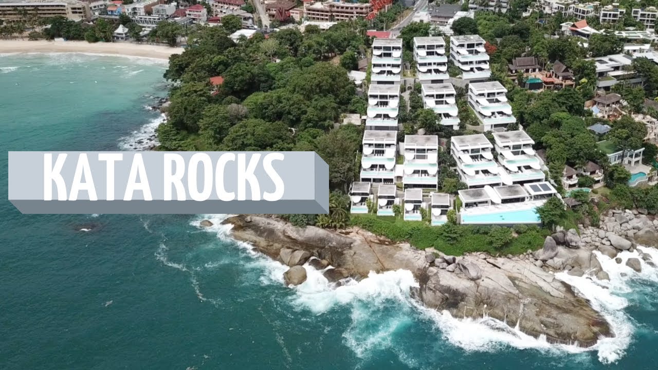Best Phuket hotels  . Kata Rocks . Phuket 2021 .