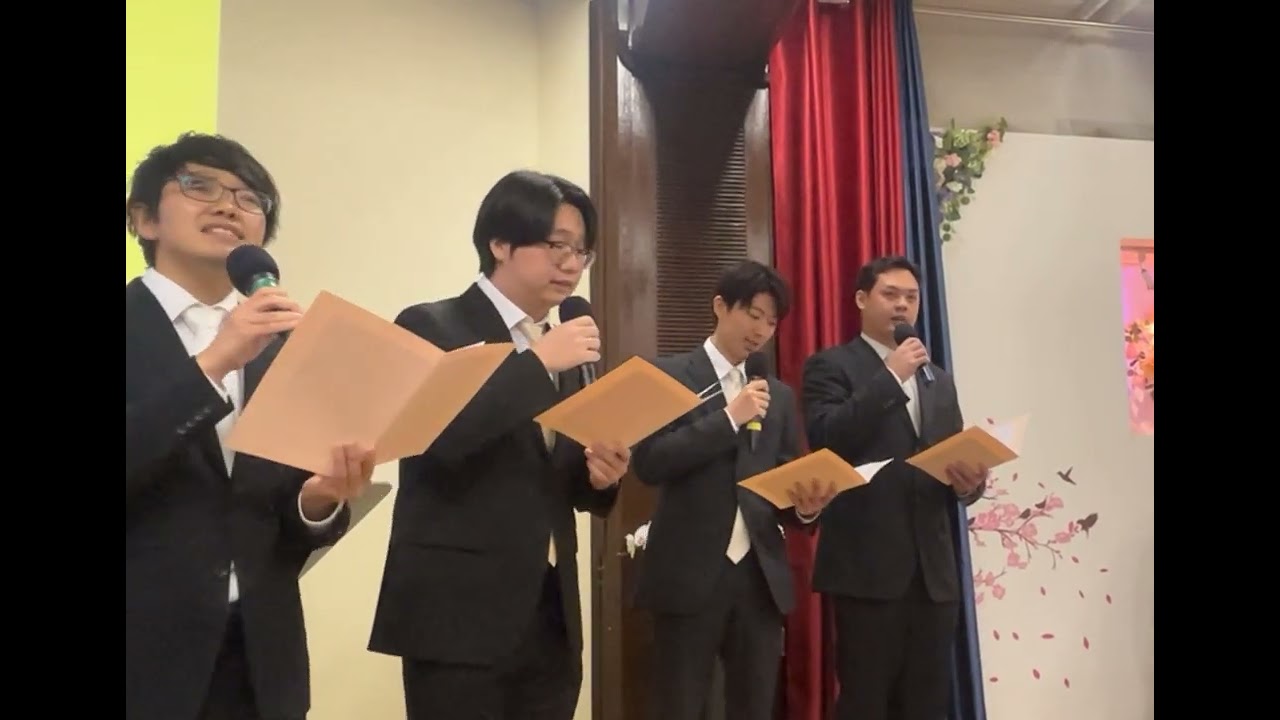 【讃美】心の鳥　Wedding Receptionにて