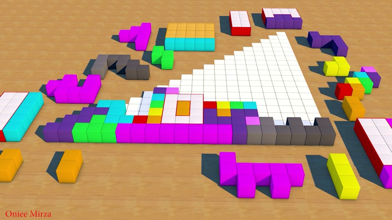 Numberblocks Step Squad  no face