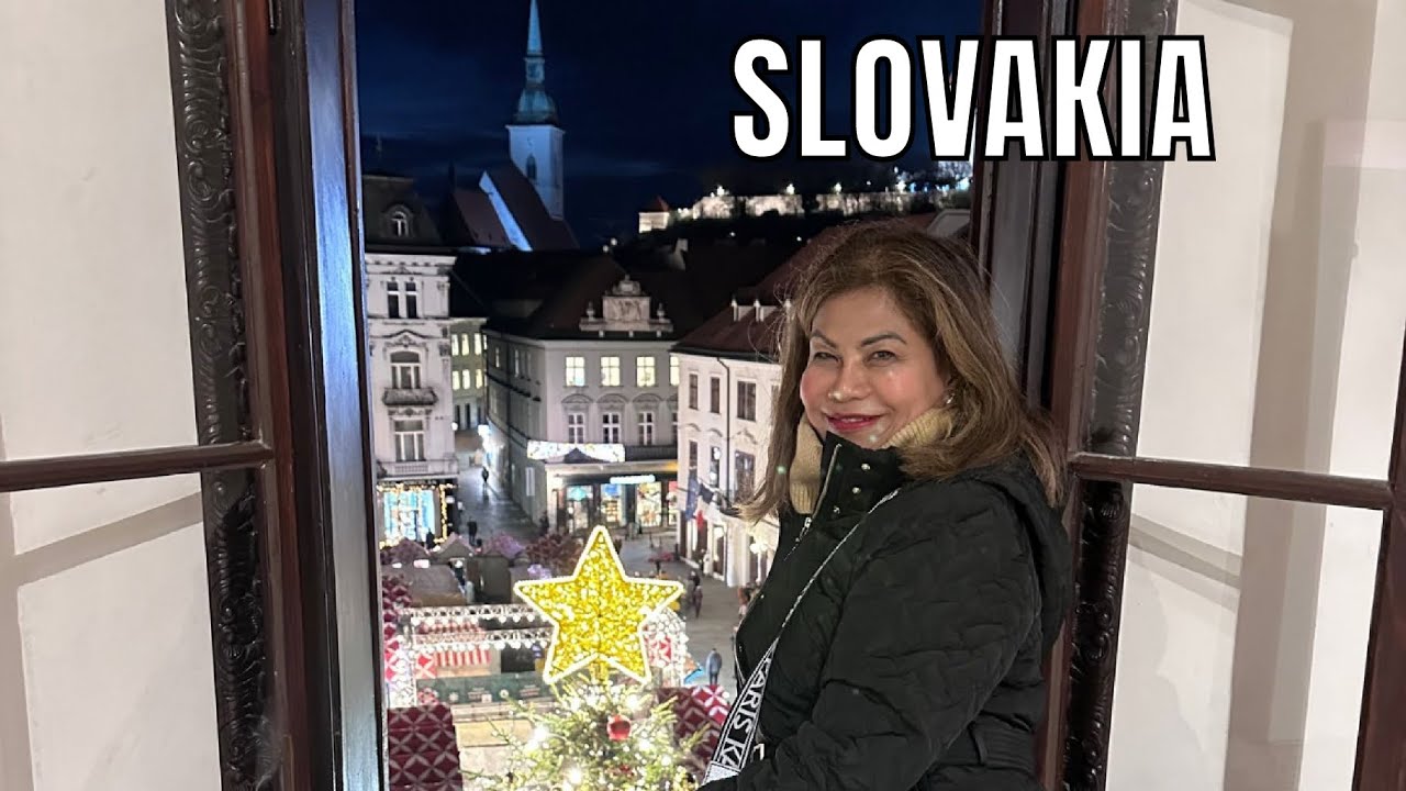 Christmas markets in Bratislava, Slovakia