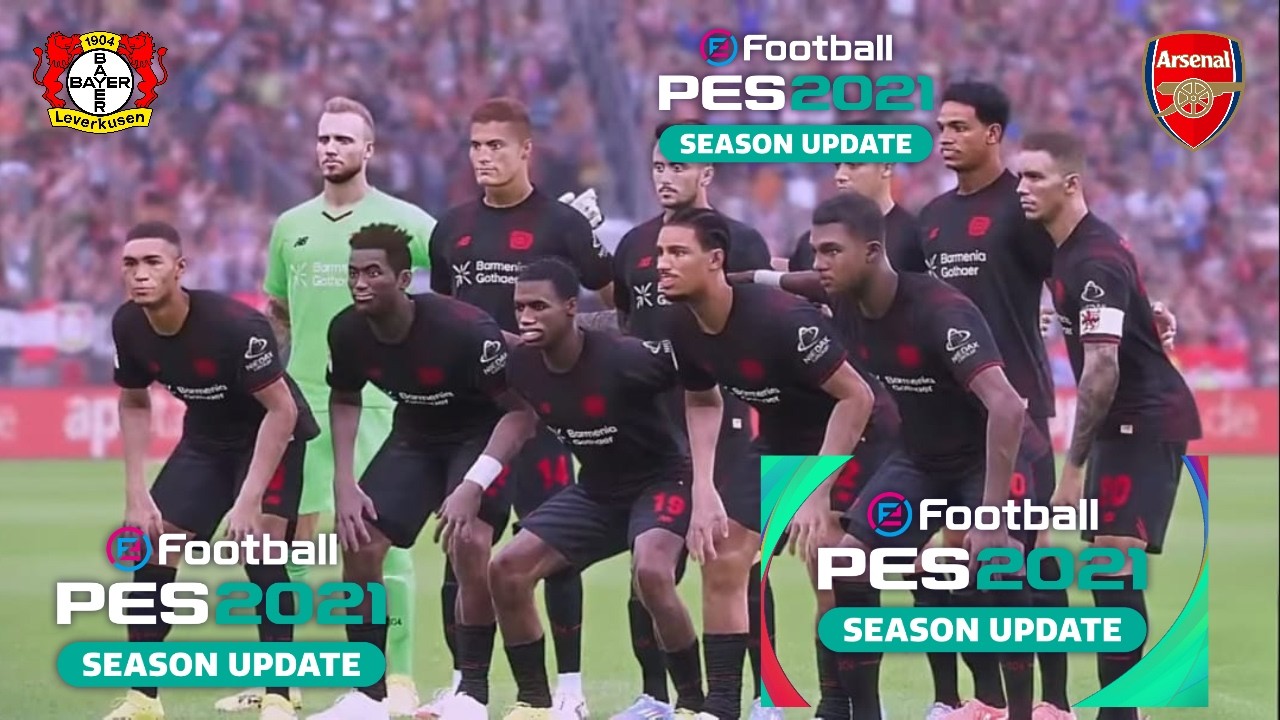 🔴LIVE: Bayer Leverkusen gegen Arsenal🏆 Champions League 2025| PES eFOOTBALL LIVE-Spiel