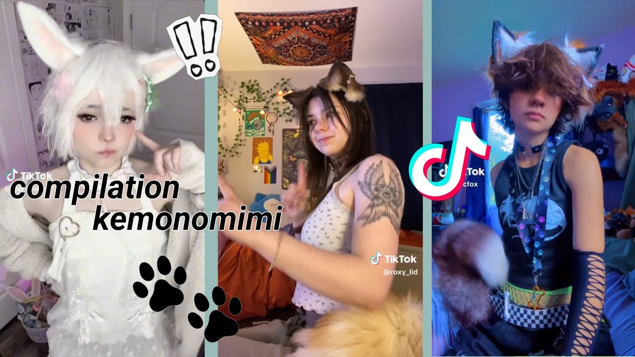TikToks Kemonomimi // Compilation // ✨🐾🍄