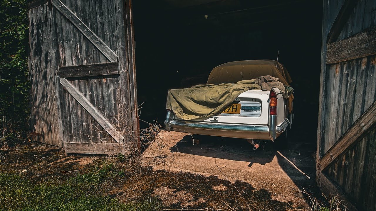 BARNFIND!!! Дорогая классика Triumph, Volvo, Mercedes, | IMSTOKZE